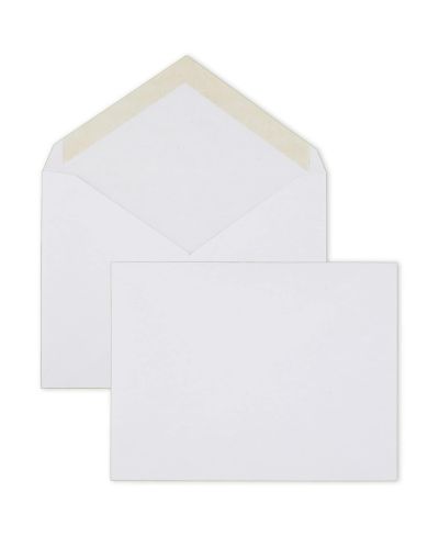 GNUADZ A2 Invitation Envelopes Gummed Closure Woven Paper