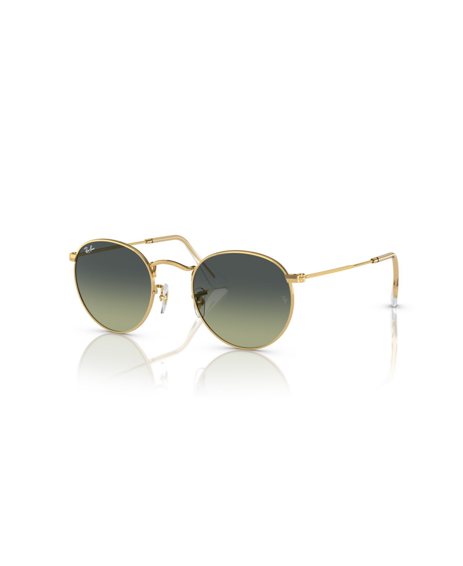 Ray-Ban Men's Round Sunglasses, Round Metal RB3447
