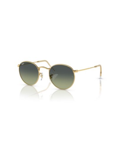 Ray-Ban Men's Round Sunglasses, Round Metal RB3447