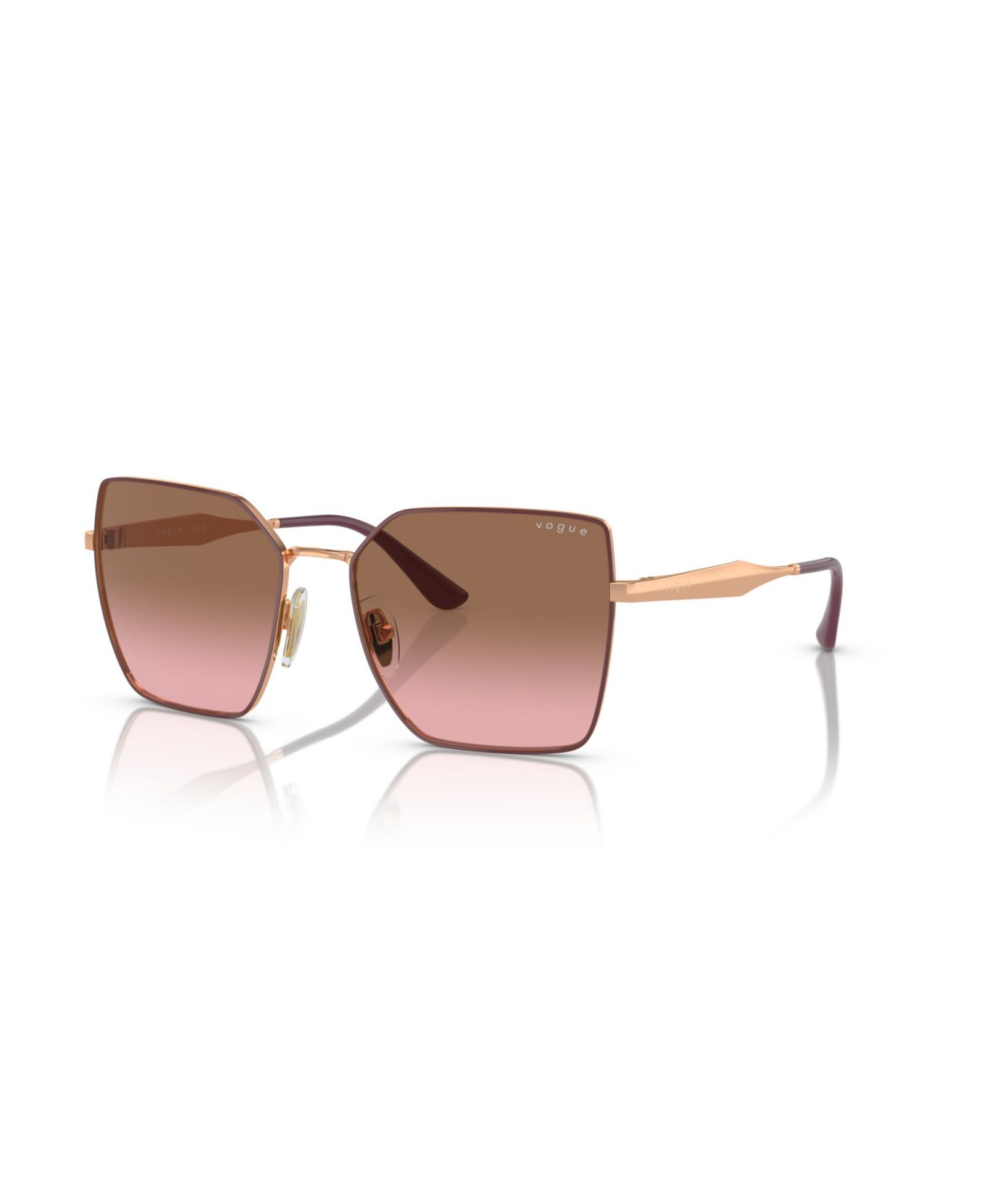 Vogue Eyewear Women's Square Sunglasses, VO4284S