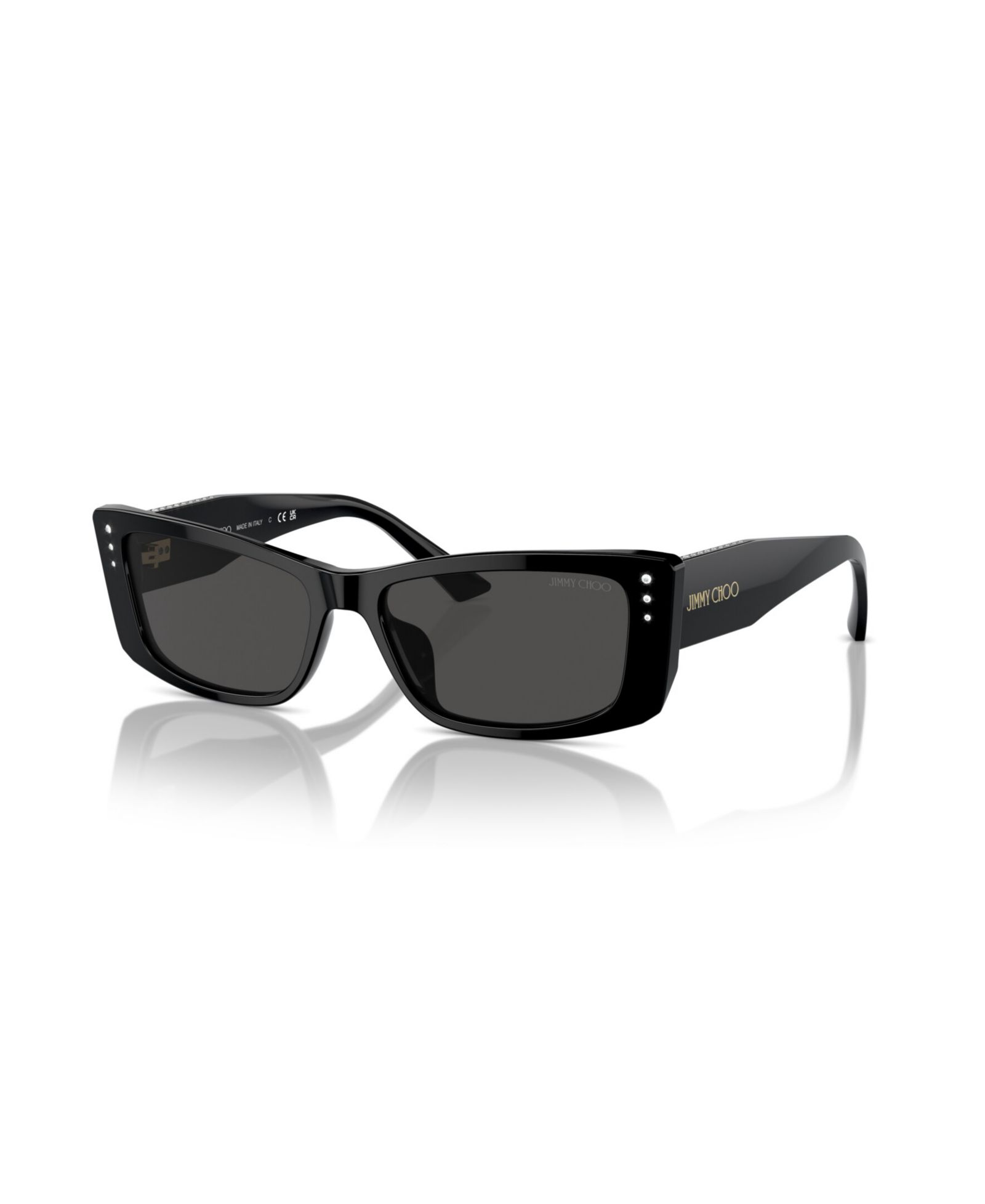 Jimmy Choo Women's Rectangle Sunglasses, JC5002BU