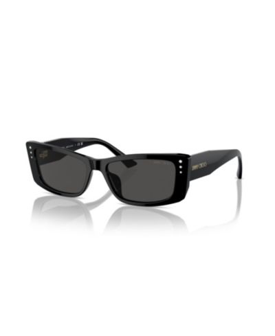 Jimmy Choo Women's Rectangle Sunglasses, JC5002BU