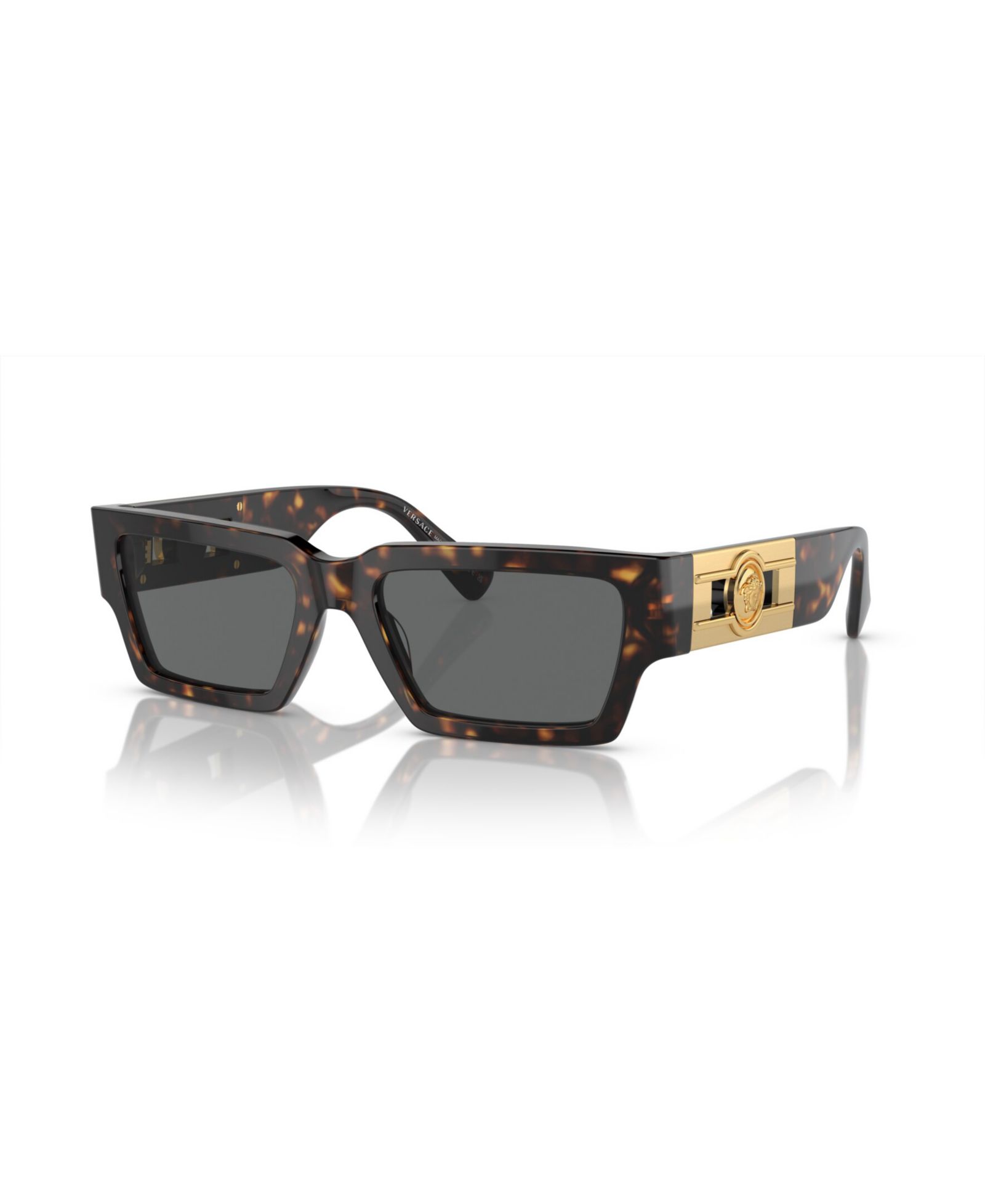Versace Unisex Rectangle Sunglasses, VE4459F