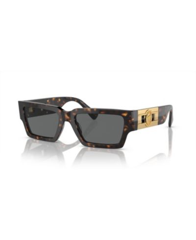 Versace Unisex Rectangle Sunglasses, VE4459F