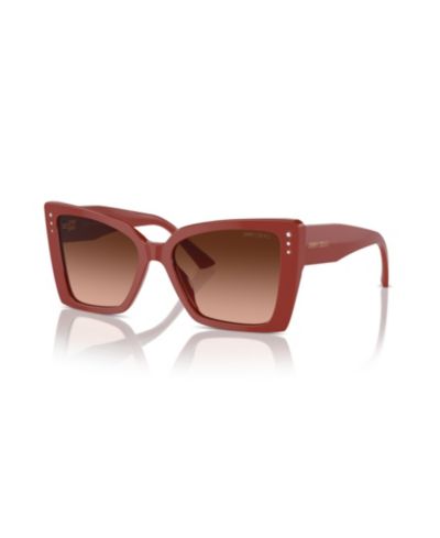 Женские солнцезащитные очки Jimmy Choo Women's Butterfly, JC5001B