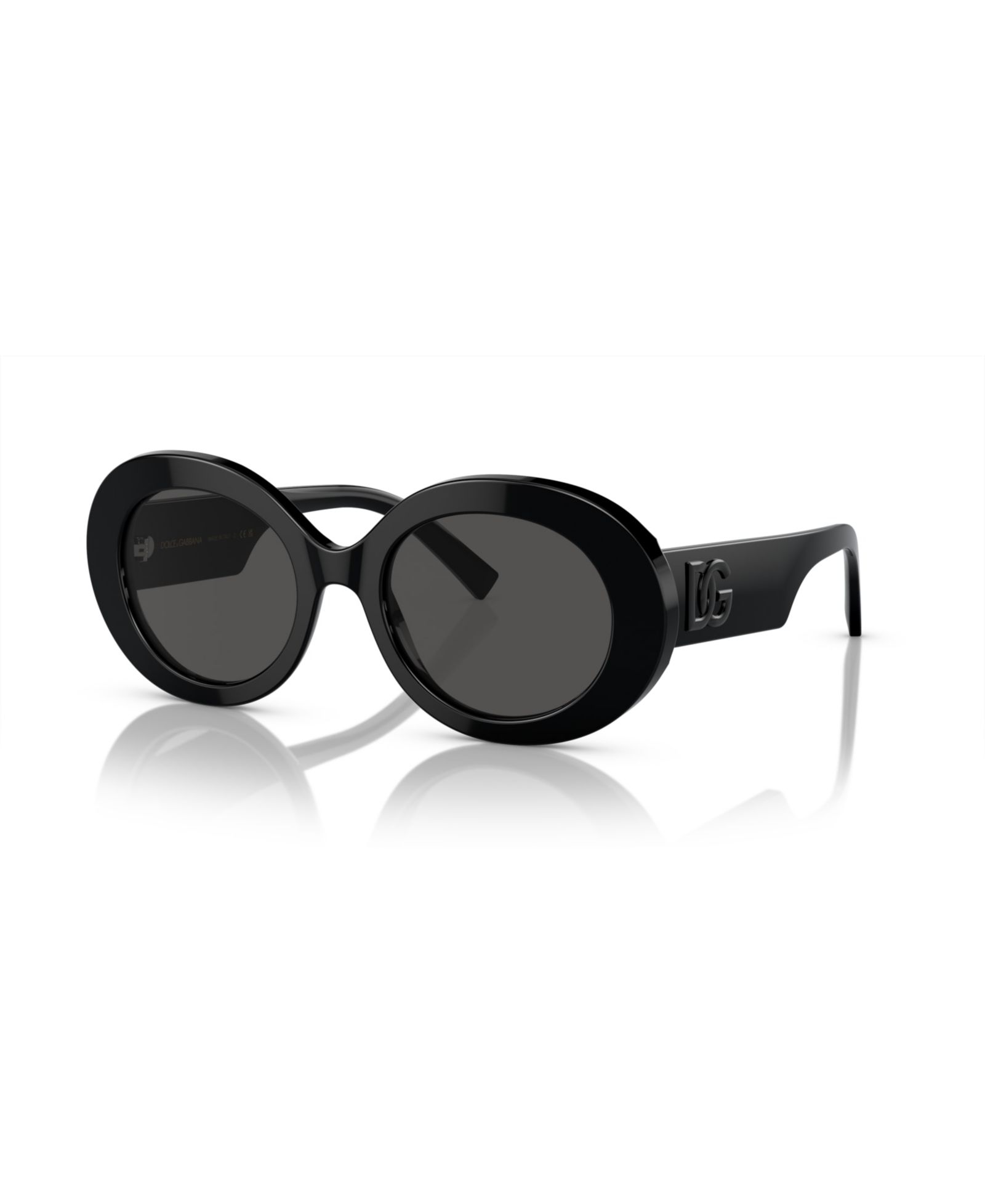 Dolce&Gabbana Women's Oval Sunglasses, DG4448