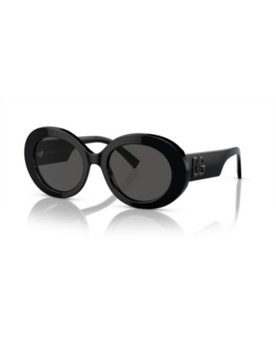 Dolce&Gabbana Women's Oval Sunglasses, DG4448