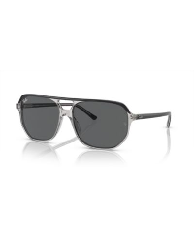 Солнцезащитные очки Ray-Ban Bill One геометрической формы, RB2205