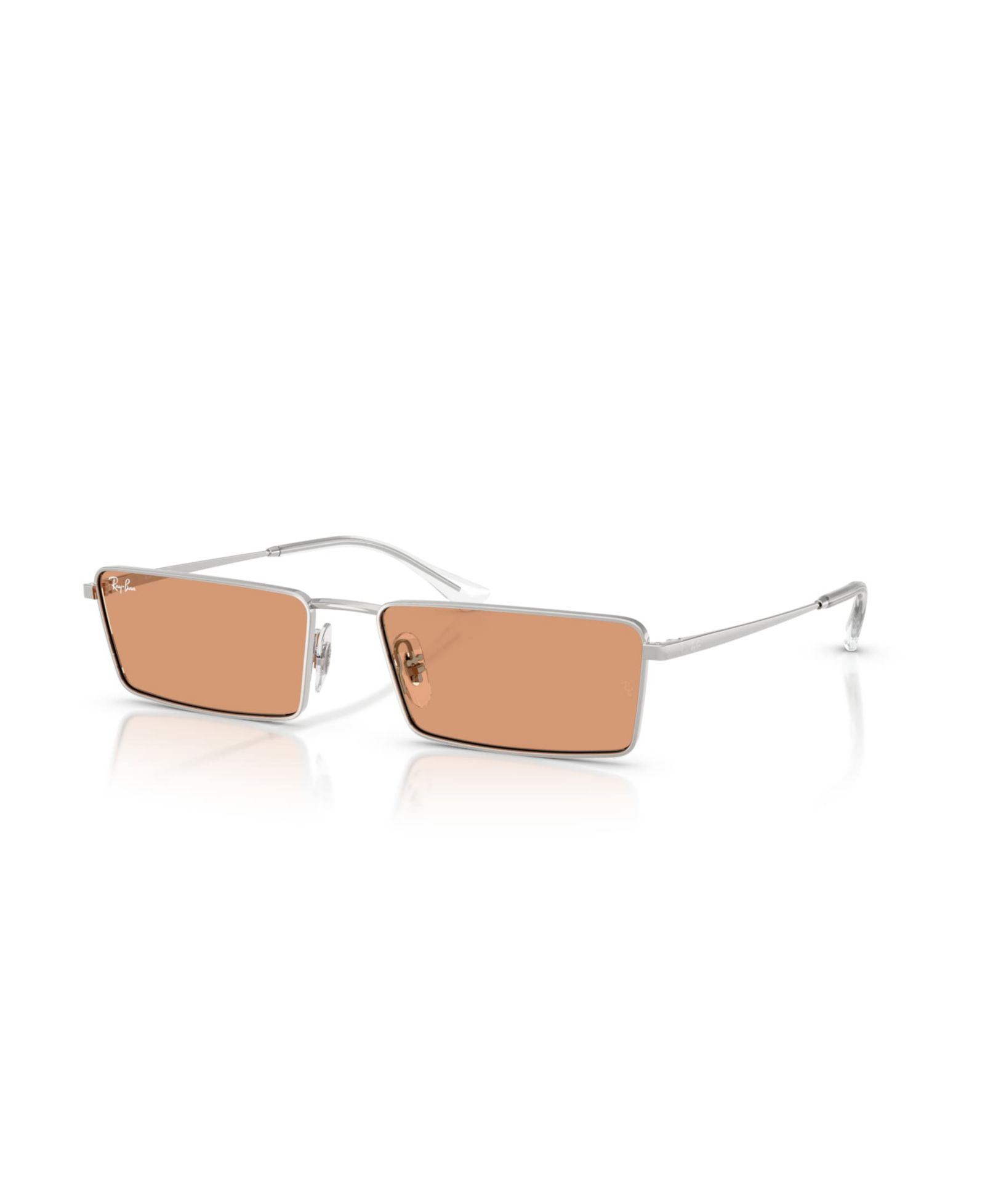 Ray-Ban Универсальные прямоугольные солнцезащитные очки Emy RB3741