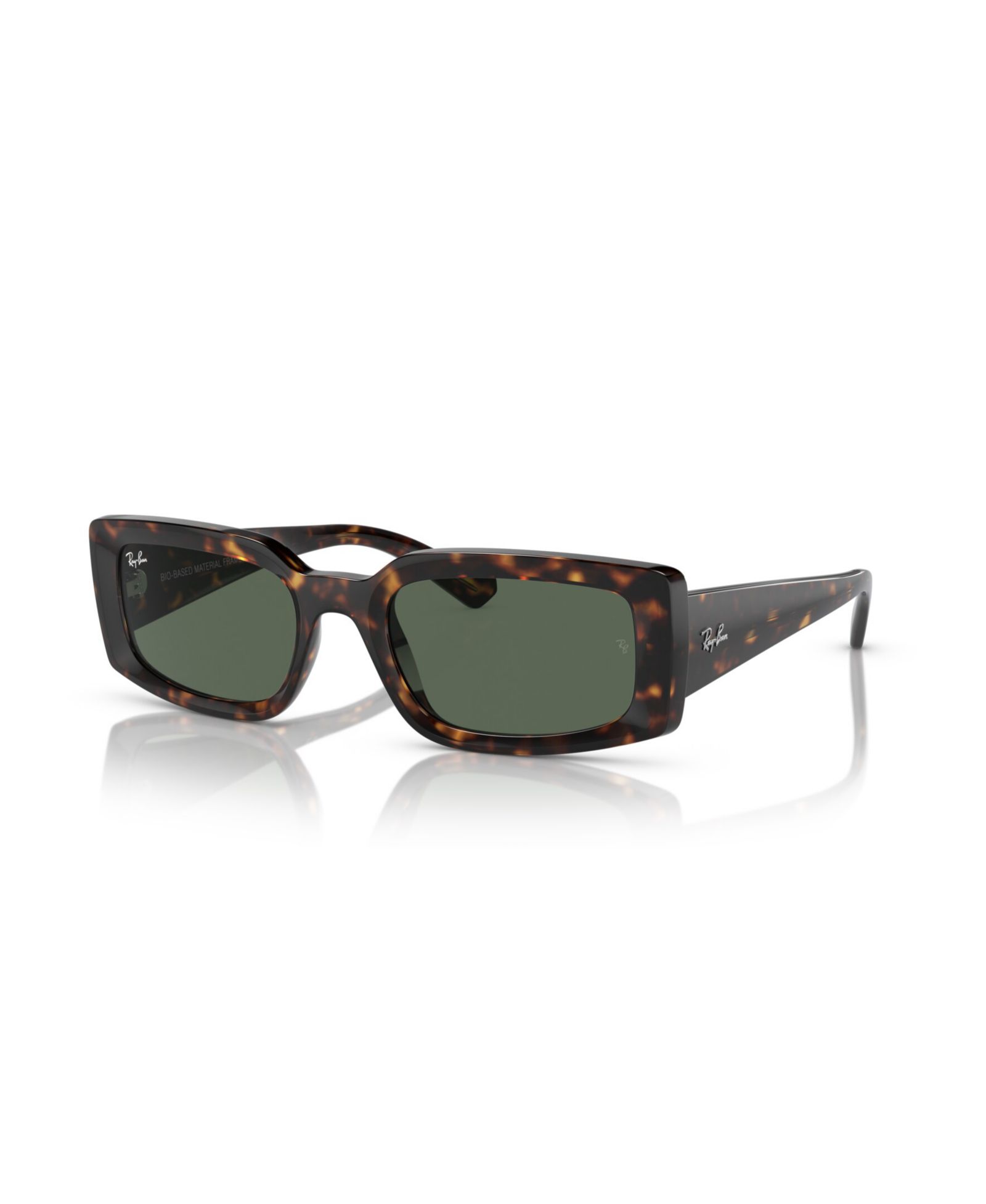 Ray-Ban Unisex Rectangle Sunglasses, Kiliane RB4395