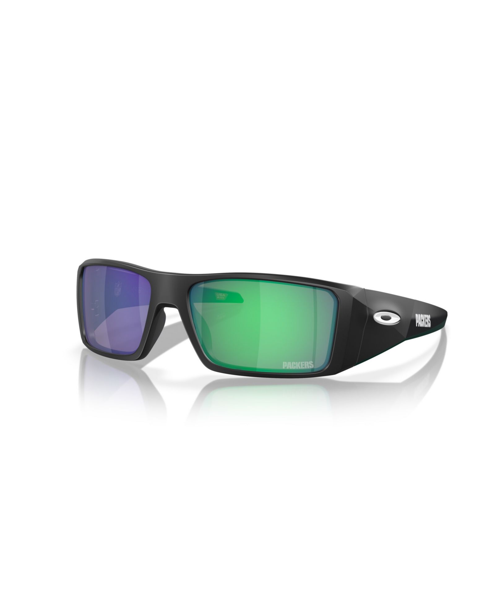 Солнцезащитные очки Oakley Men's Kansas City Chiefs Heliostat Rectangle, OO9231