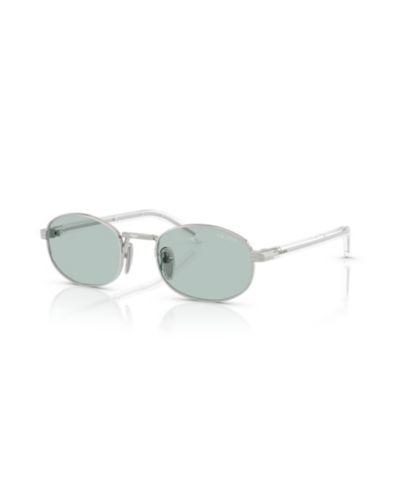 Prada Women's Oval Sunglasses, PR B53S