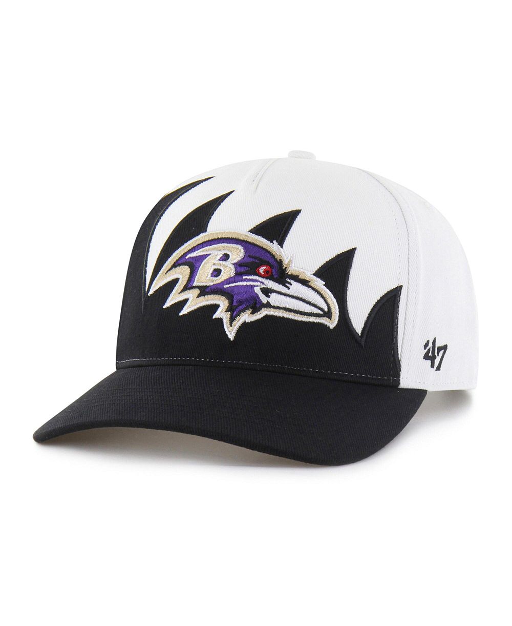 Мужская кепка '47 Brand Baltimore Ravens Jagged Hitch Adjustable