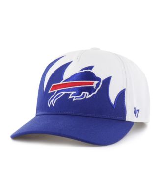 Мужская кепка '47 Brand White Buffalo Bills Jagged Hitch Adjustable Hat