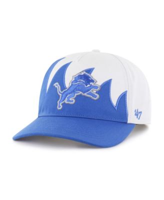 '47 Brand Мужская регулируемая кепка Detroit Lions Jagged Hitch White