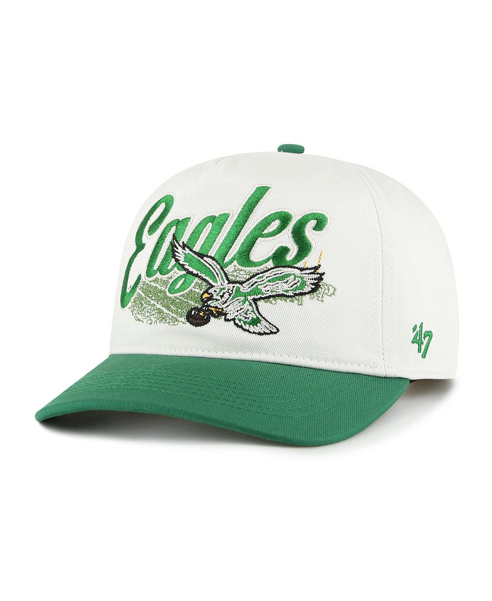 Мужская кепка '47 Brand Philadelphia Eagles Throwback Enfield Hitch Adjustable