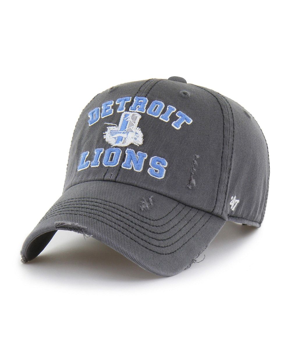 Мужская регулируемая кепка '47 Brand Detroit Lions Seymoore Clean Up