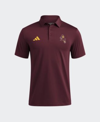 adidas мужская поло-рубашка Ultimate365 Arizona State Sun Devils с принтом