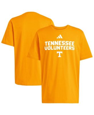 Мужская футболка adidas Tennessee Orange Tennessee Volunteers Wordmark