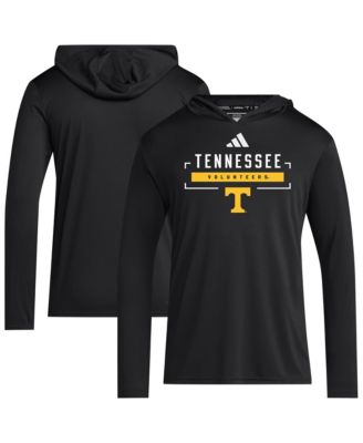 Мужская футболка Adidas Black Tennessee Volunteers D4T Long Sleeve Hooded