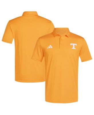 Мужская рубашка-поло Adidas Tennessee Orange Tennessee Volunteers Ultimate365