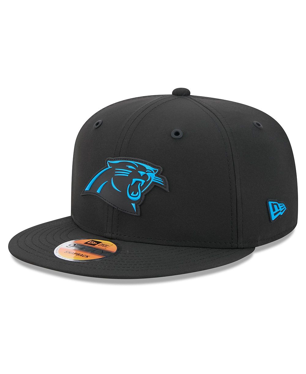 New Era мужская бейсболка 9FIFTY с застежкой- snaps Carolina Panthers 2026 черного цвета