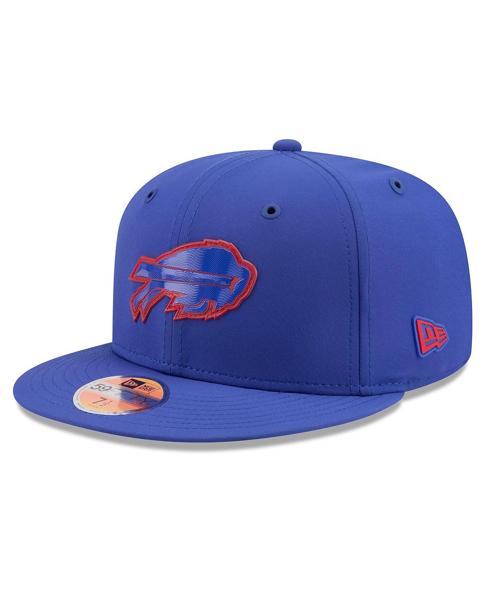New Era Men's Royal Buffalo Bills 2026 Sideline 59FIFTY Fitted Hat