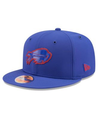 Мужская кепка New Era Buffalo Bills 2026 Sideline 59FIFTY Royal