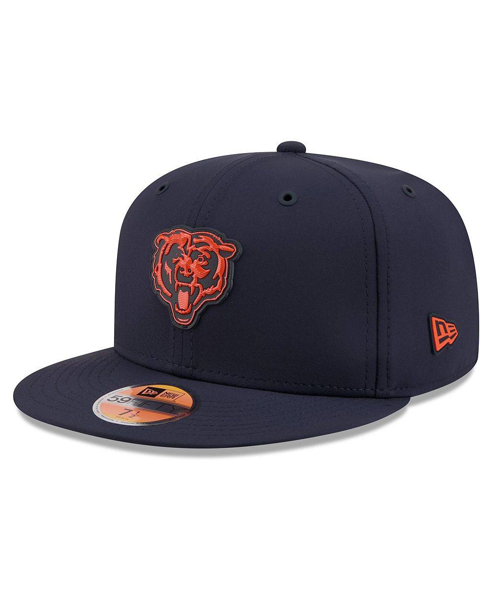 New Era Men's Navy Chicago Bears 2026 Sideline 59FIFTY Fitted Hat