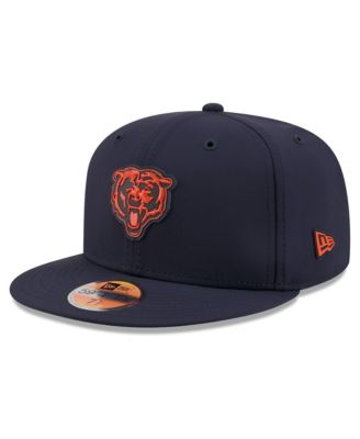 New Era Men's Navy Chicago Bears 2026 Sideline 59FIFTY Fitted Hat