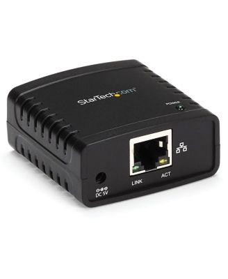Сетевой принт-сервер StarTech 10/100Mbps Ethernet to USB 2.0 LPR