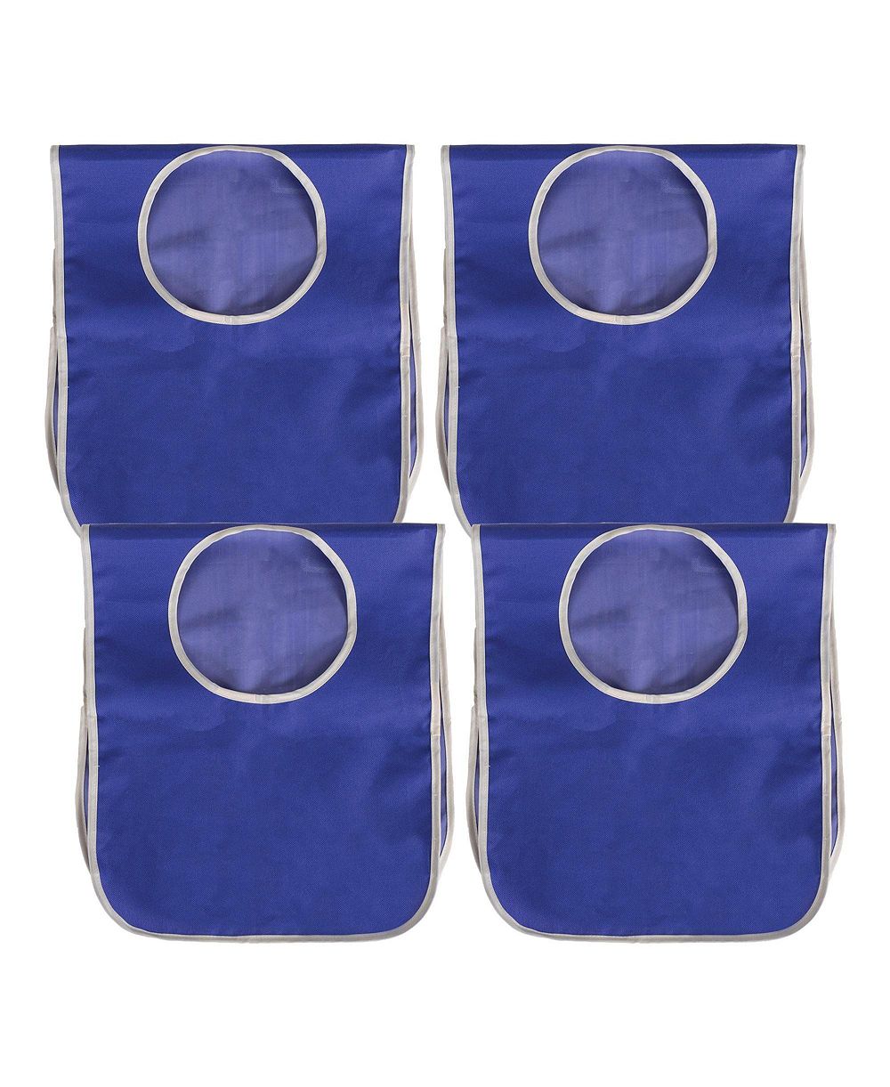 Kaplan Early Learning Company Toddler Sleeveless Aprons - Set of 4