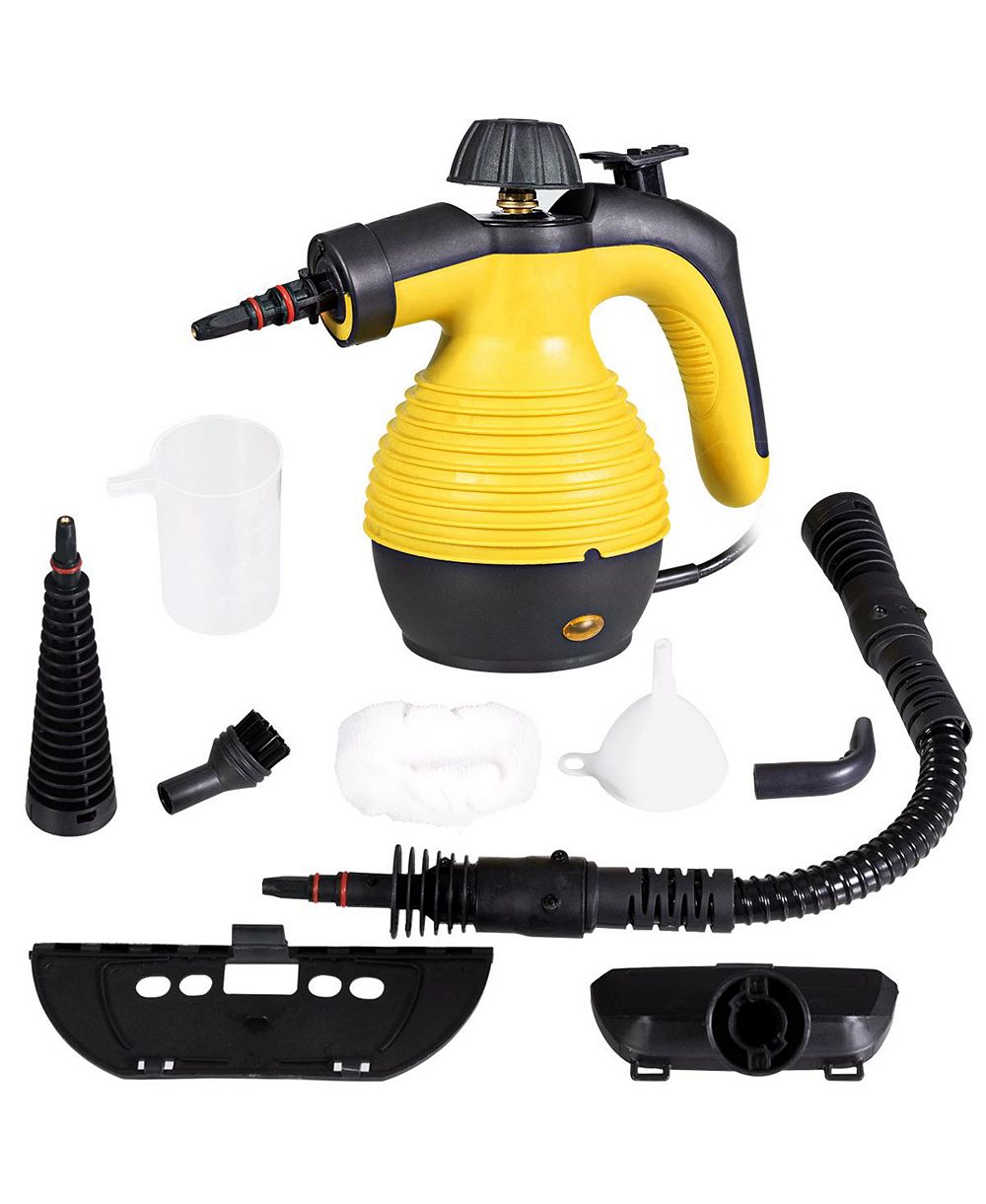 Costway Multifunction Portable Steamer Household Steam Cleaner 1050W with Attachments