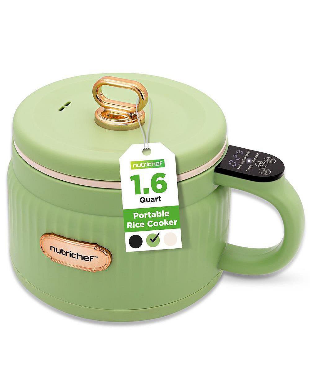 NutriChef электрическая рисоварка 1.6L с керамическим покрытием