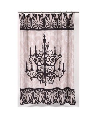 Carnation Home Fashions шторка для душа из плотной ткани Luminere
