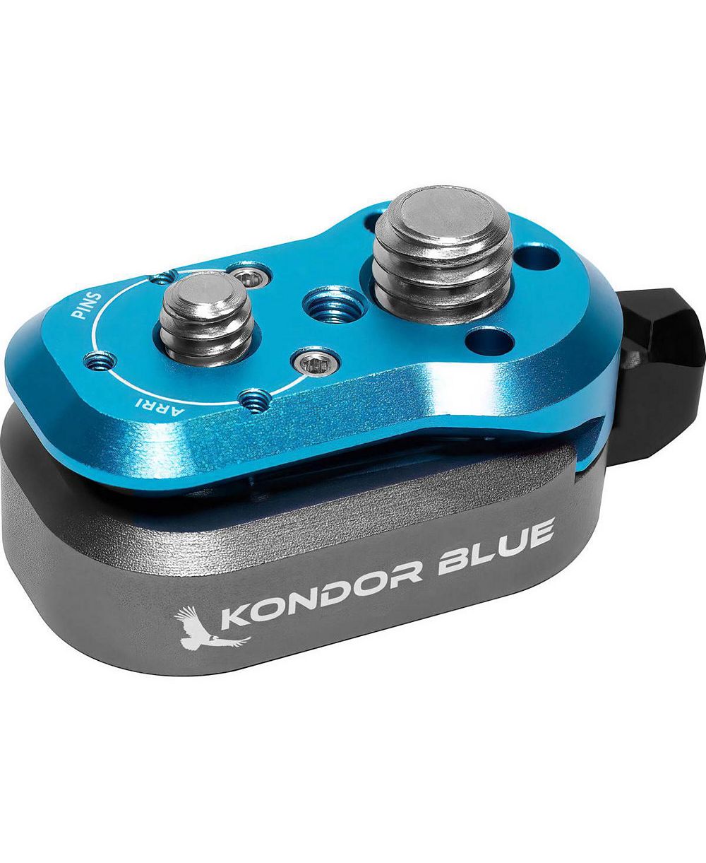 Kondor Blue Mini Lock ARRI Quick Release Plate for ARRI Systems
