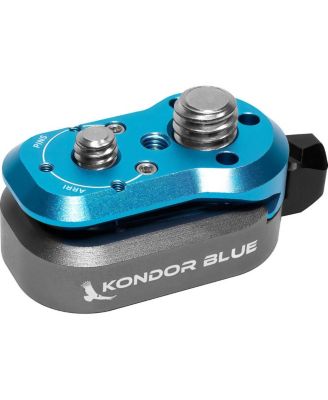 Kondor Blue Mini Lock ARRI Quick Release Plate for ARRI Systems