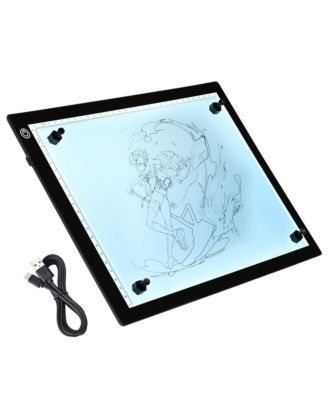 Yescom A4 14" Light Pad Diamond Painting Light Board Light Box for Tracing Artist Drawing Sketching Animation with Paper
