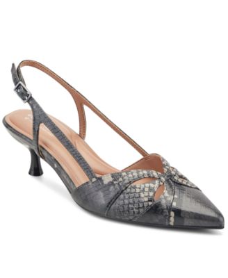 Gray Snake Leather