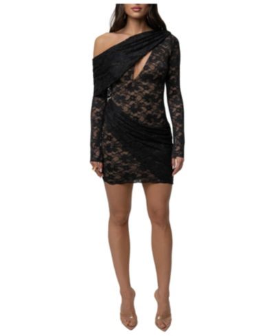 Женское кружевное платье JLUXLABEL Midnight Romance