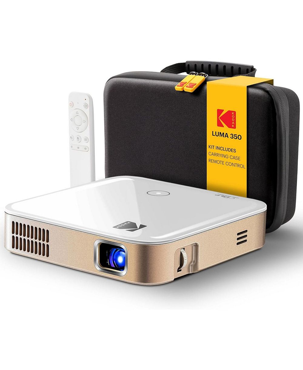 Kodak Luma 350 Умный проектор, портативный Pico-проектор с чехлом и пультом