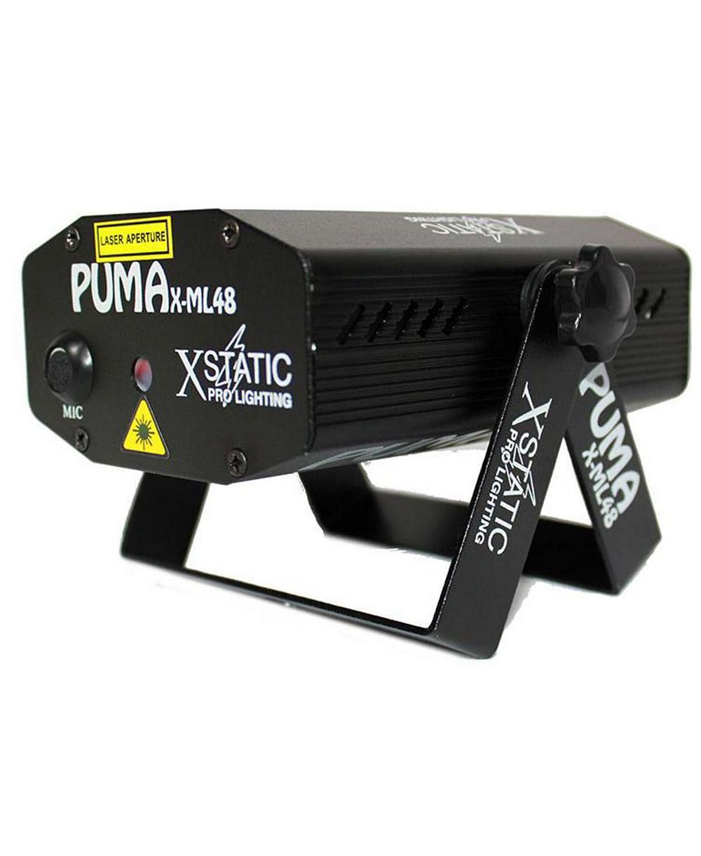 ProX X-ML48 Puma 140mw красный и двухцветный лазерный эффектный свет