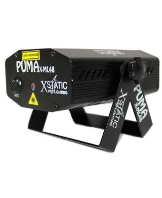 ProX X-ML48 Puma 140mw красный и двухцветный лазерный эффектный свет
