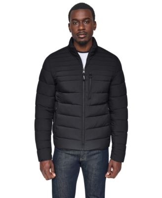 DKNY Men's Light Weight Stretch Puffer