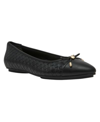 Женские балетки Anne Klein Women's Luci Woven Cap Toe