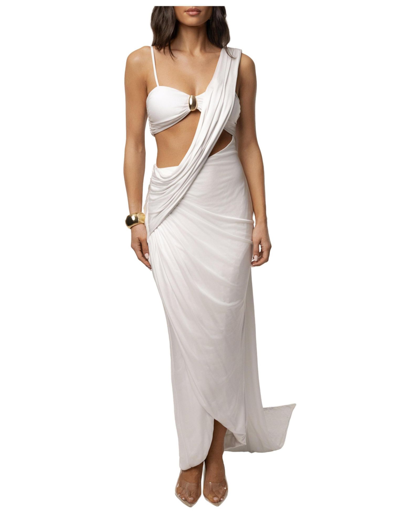 JLUXLABEL Женское платье Love And Legacy Draped