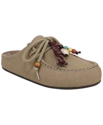 Taupe Faux Suede