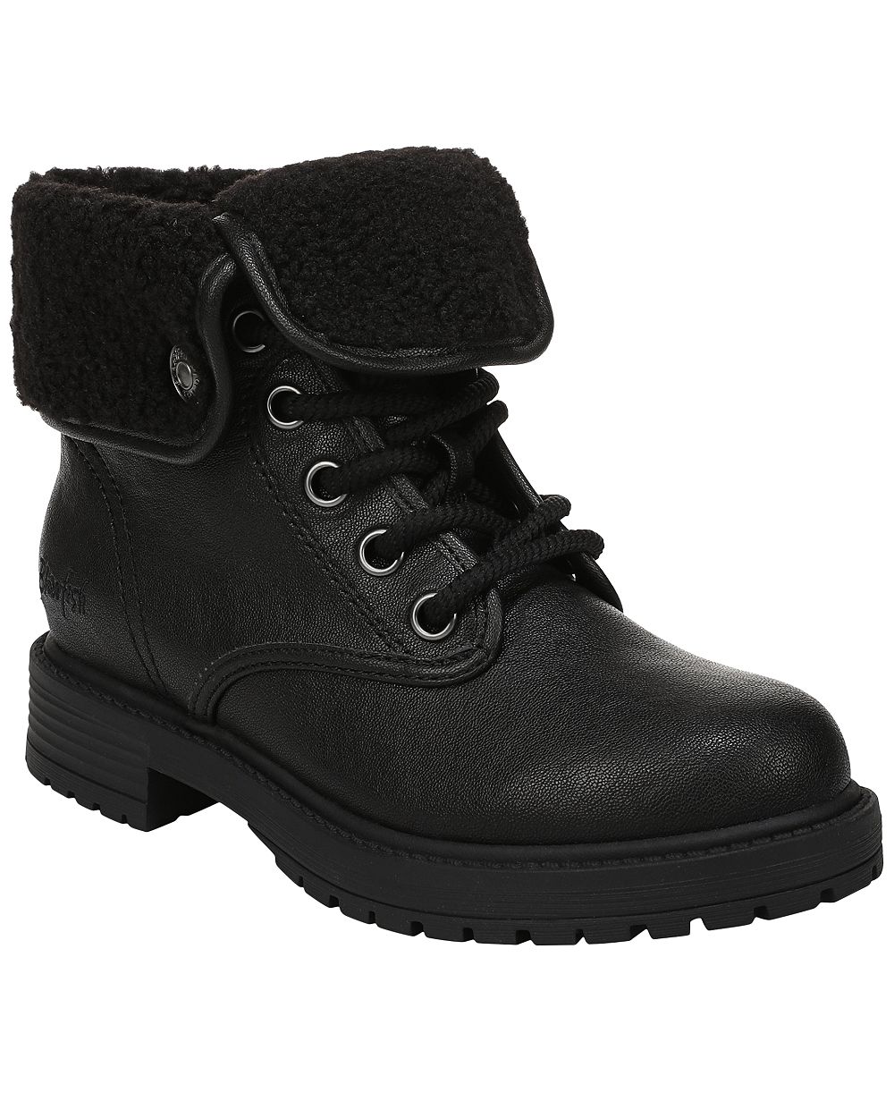 Blowfish Malibu Women's Andy Cozy Lace-Up Short Booties