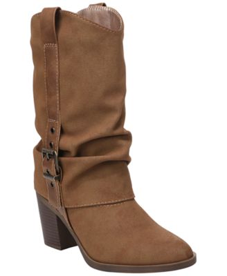 Tan Faux Suede