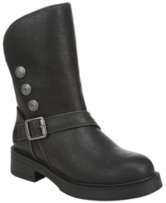 Blowfish Malibu Women's Venice Cozy Zip Short Boots
